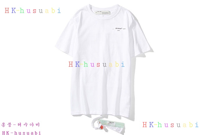 NEW 오프화이트 반팔티 신상 OF 757298