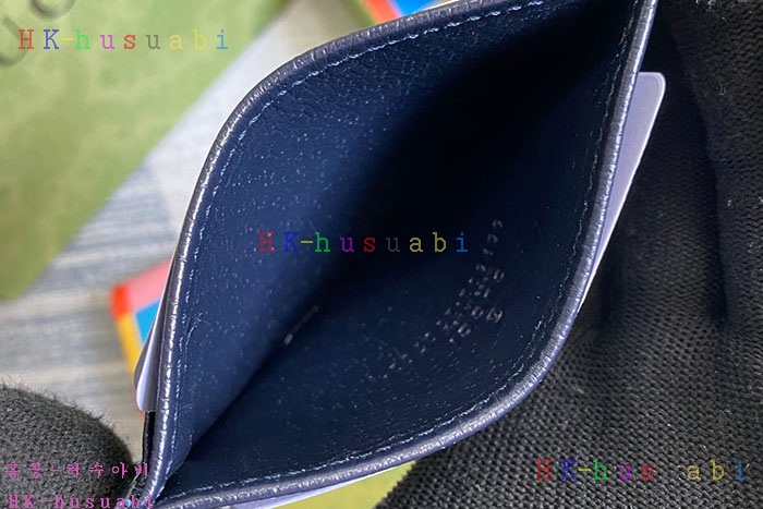★미러급★구찌 멀티컬러 카드 지갑 659601