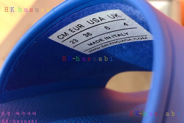 NEW발렌시아가 슬리퍼 신상 B 858223