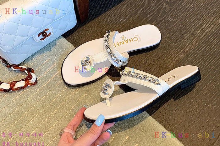 NEW 샤넬 샌들 신상 C 747308