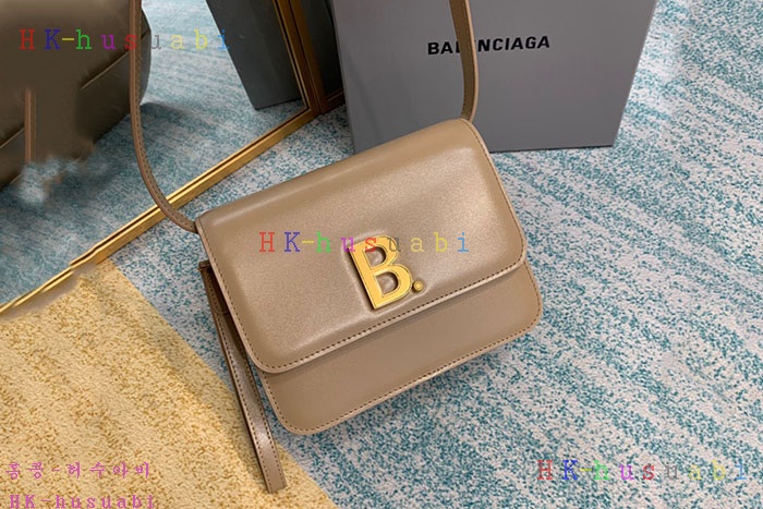 ★미러급★발렌시아가 B로고 크로스백  618156-3