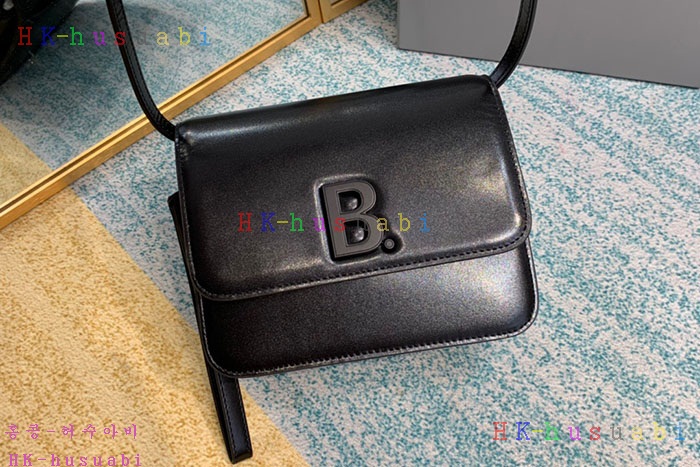 ★미러급★발렌시아가 B로고 크로스백  618156-4