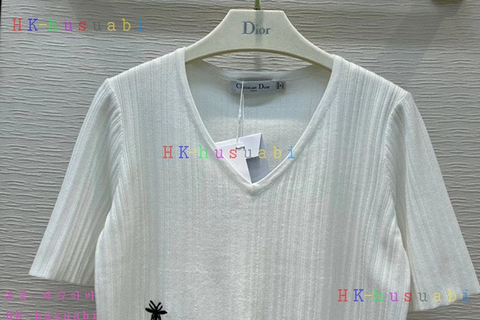 NEW 디올 반팔티 신상 DR 857885