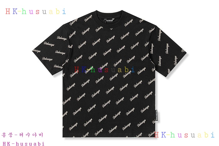NEW 발렌시아가 반팔티 신상 B 2436637