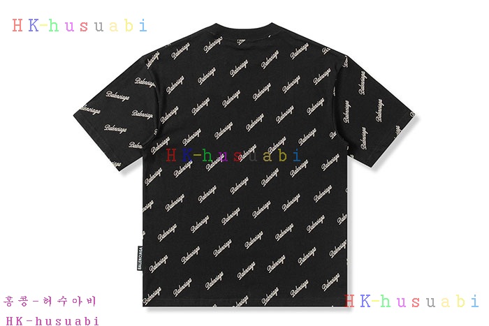 NEW 발렌시아가 반팔티 신상 B 2436637