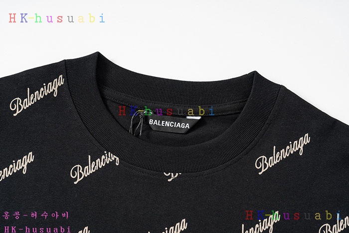 NEW 발렌시아가 반팔티 신상 B 2436637