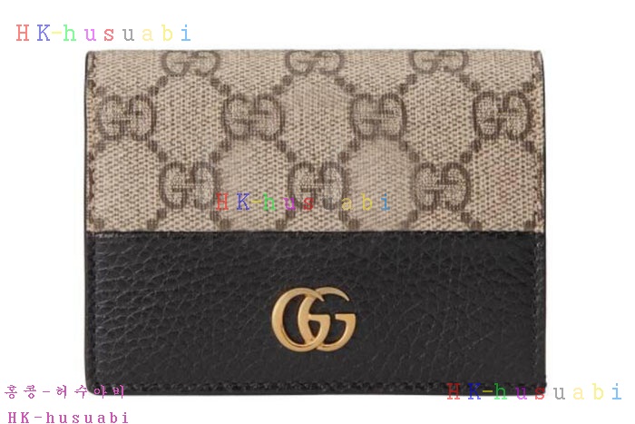 ★미러급★구찌 GG 마몽 카드 케이스 지갑 ‎658610