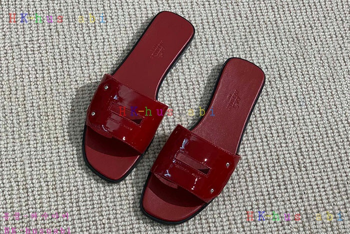 NEW 에르메스 슬리퍼 신상 H 566205