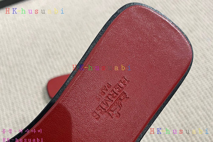 NEW 에르메스 슬리퍼 신상 H 566205