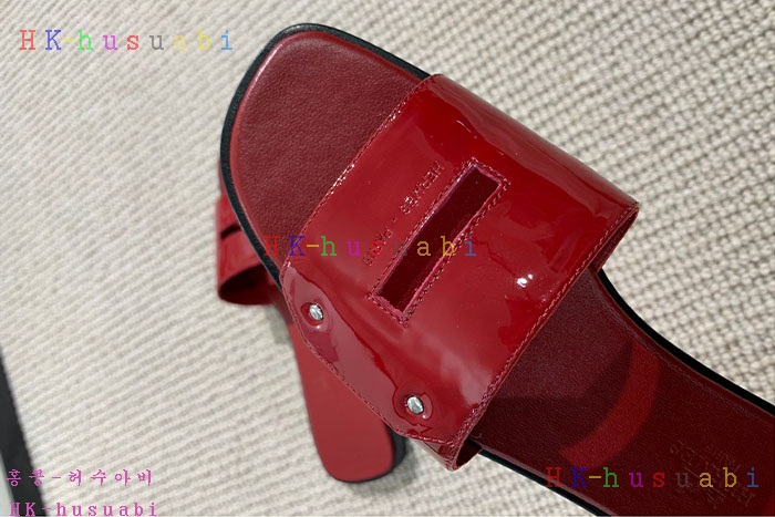 NEW 에르메스 슬리퍼 신상 H 566205