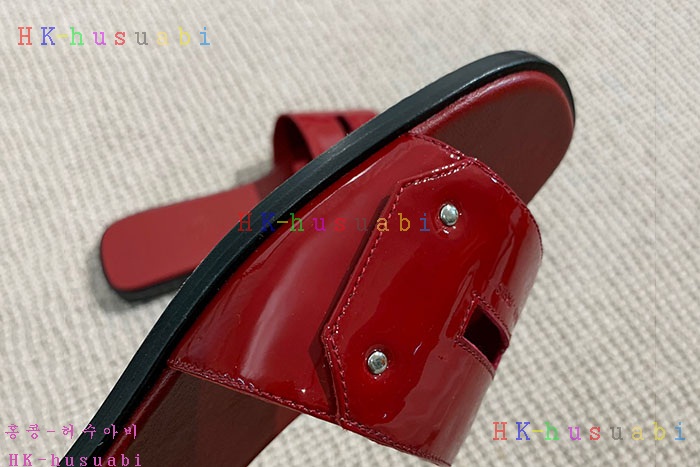 NEW 에르메스 슬리퍼 신상 H 566205