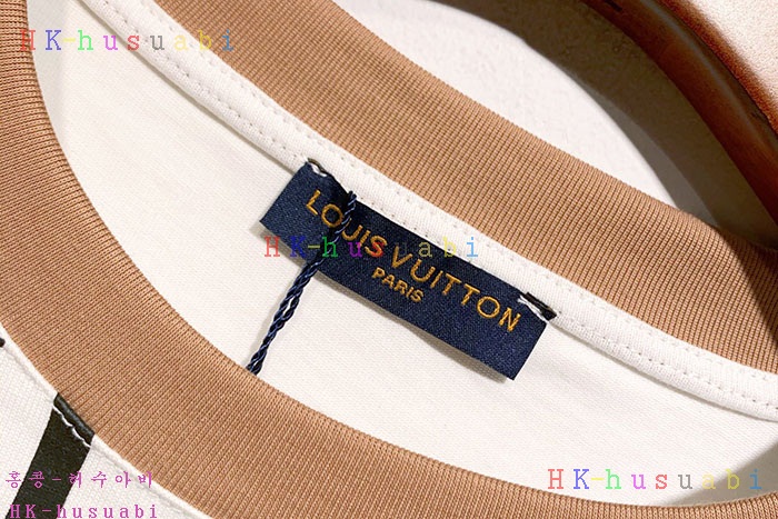NEW 루이비통 반팔티 신상 LV 7266366