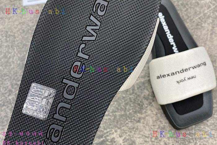 NEW 알렉산더 왕 슬리퍼 신상 W 8575881