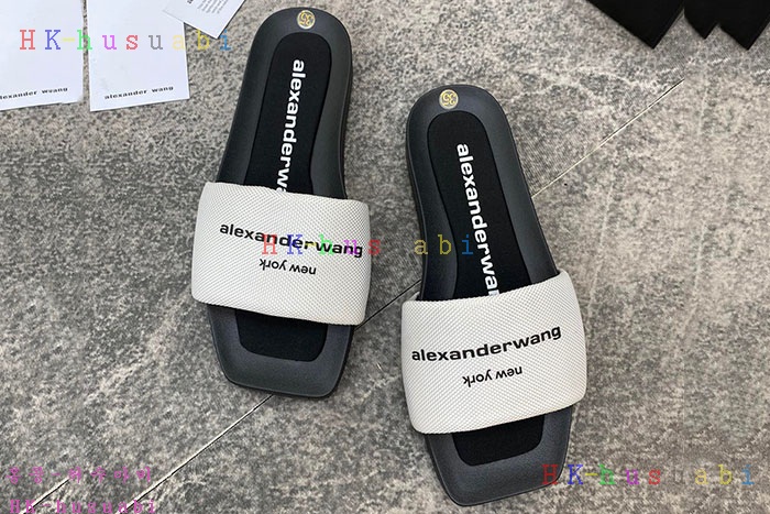 NEW 알렉산더 왕 슬리퍼 신상 W 8575881