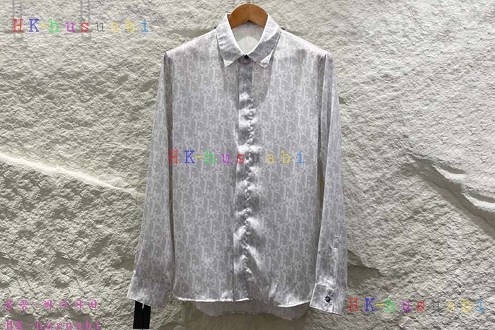 NEW 디올 셔츠 신상  DR 8585025