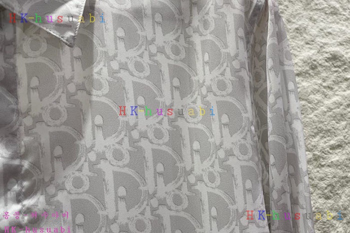 NEW 디올 셔츠 신상  DR 8585025
