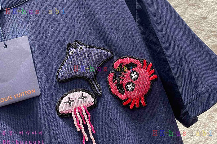 NEW 루이비통 반팔티 신상 LV 8755825