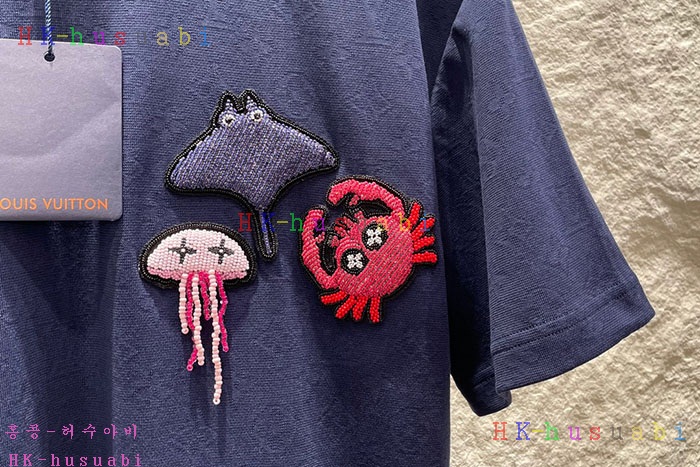 NEW 루이비통 반팔티 신상 LV 8755825