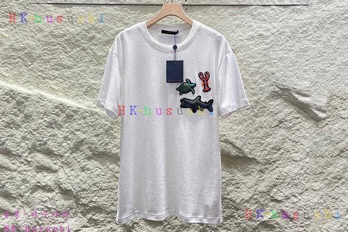 NEW 루이비통 반팔티 신상 LV 8755826