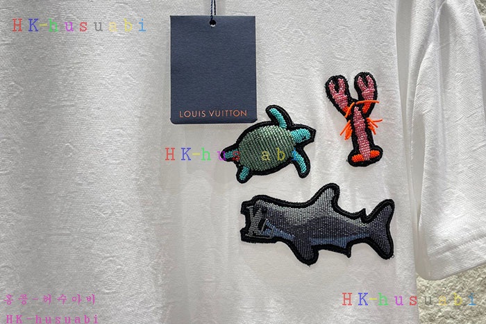 NEW 루이비통 반팔티 신상 LV 8755826