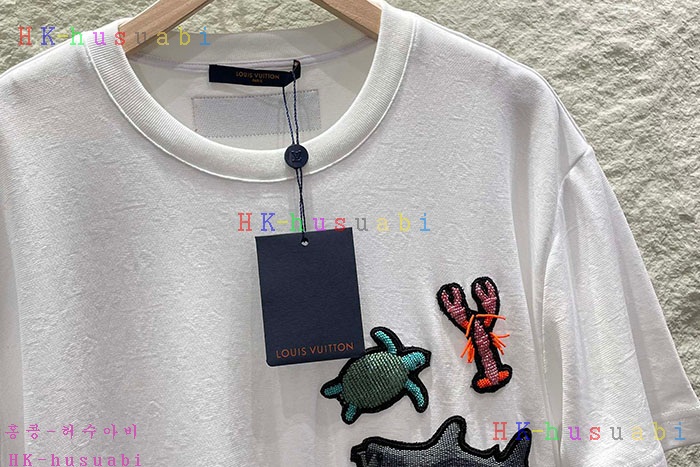 NEW 루이비통 반팔티 신상 LV 8755826