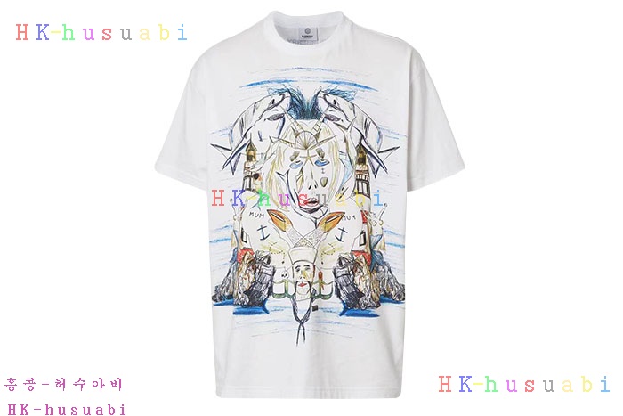 NEW 버버리 반팔티 신상 BB 572770