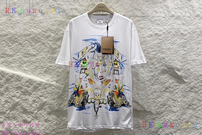 NEW 버버리 반팔티 신상 BB 572770