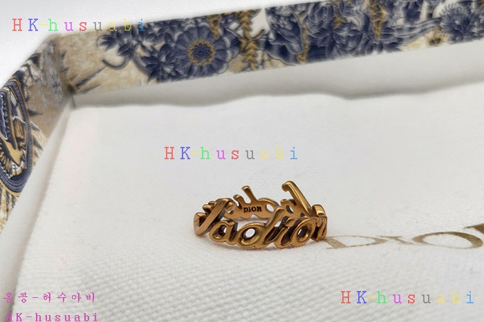 NEW 디올 반지 신상 DR 342667