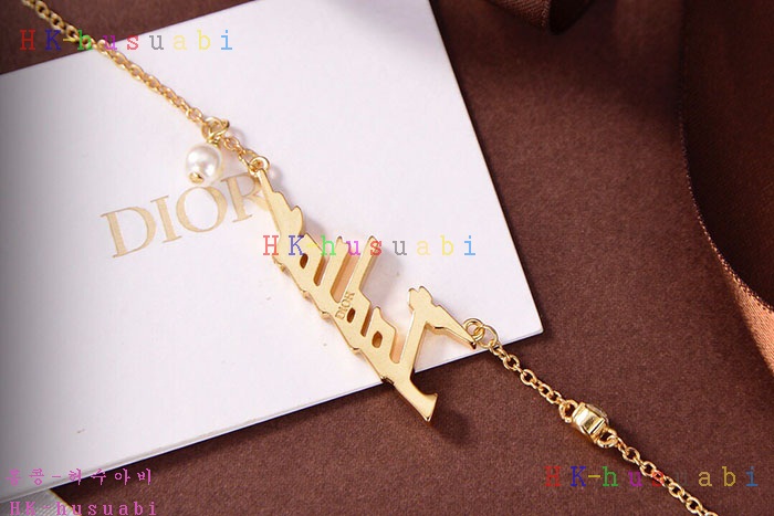 NEW 디올 목걸이 신상 DR 342660