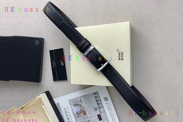 NEW 몽블랑 벨트 신상 M558250