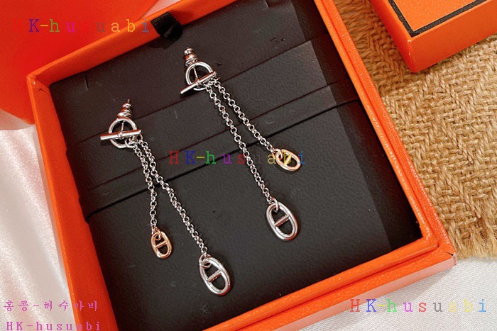 NEW 에르메스 귀걸이 신상 H 72557