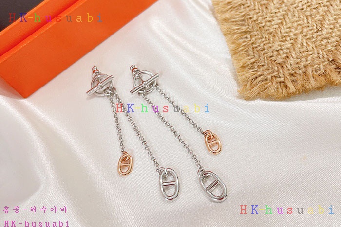 NEW 에르메스 귀걸이 신상 H 72557
