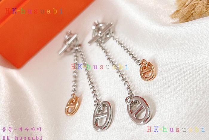 NEW 에르메스 귀걸이 신상 H 72557