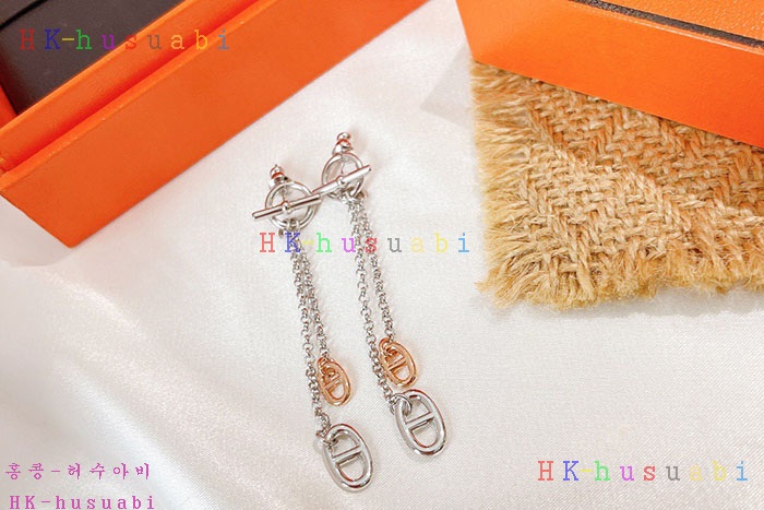 NEW 에르메스 귀걸이 신상 H 72557