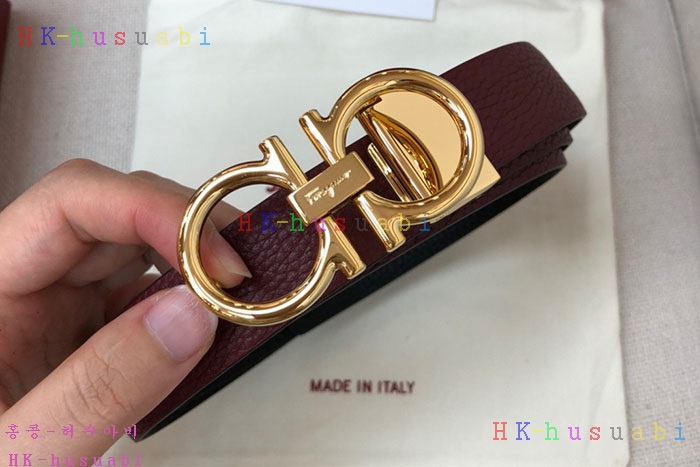 NEW 페라가모 벨트 신상 F557883