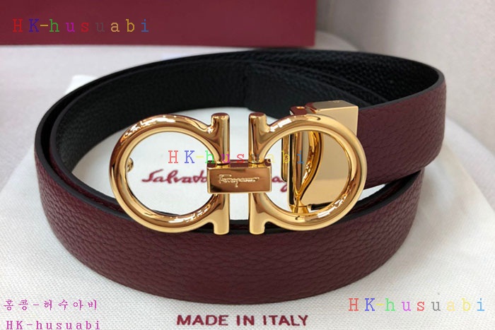 NEW 페라가모 벨트 신상 F557883