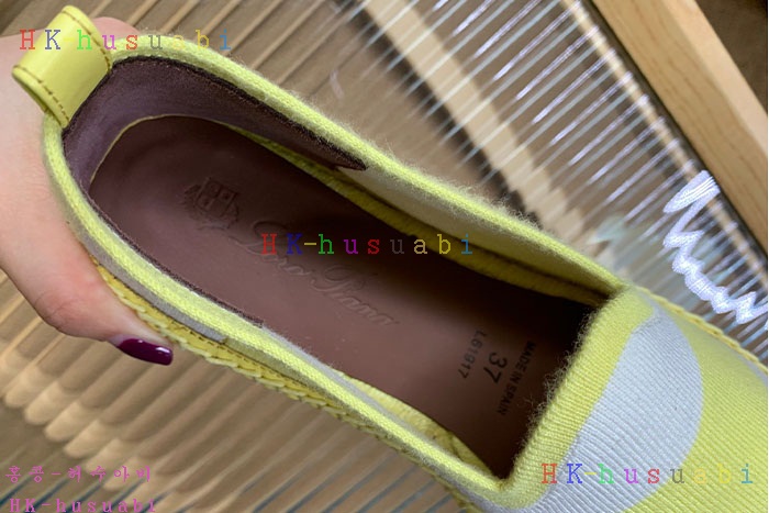 NEW 로로피아나 신발 신상 LW 572254
