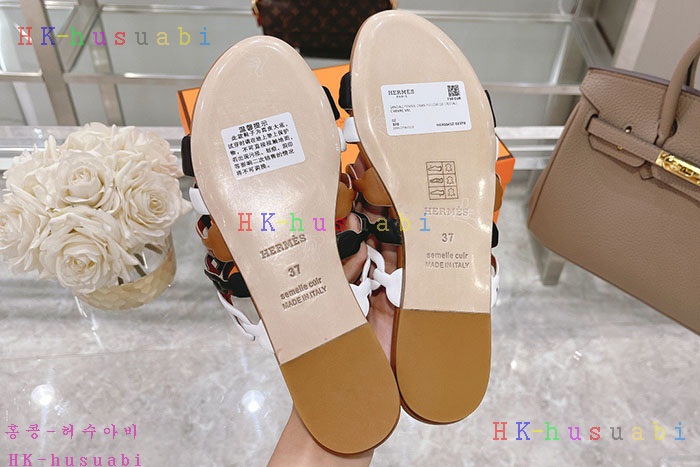 NEW 에르메스 샌들 신상 H 747112