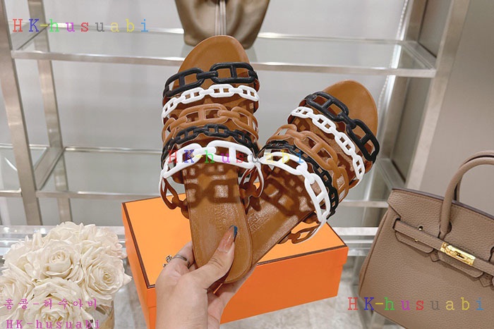 NEW 에르메스 샌들 신상 H 747112