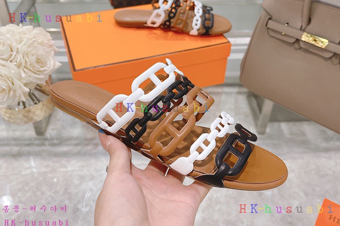 NEW 에르메스 샌들 신상 H 747112