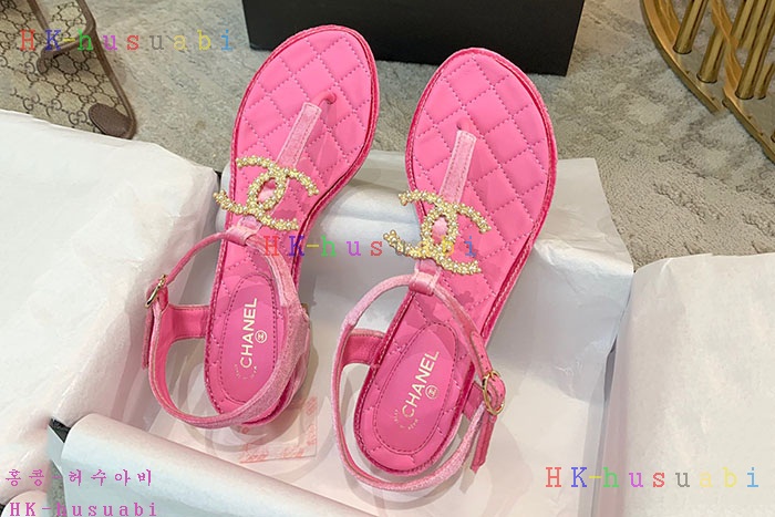 NEW 샤넬 샌들 신상 C 332563