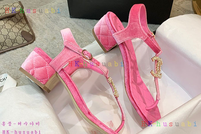 NEW 샤넬 샌들 신상 C 332563