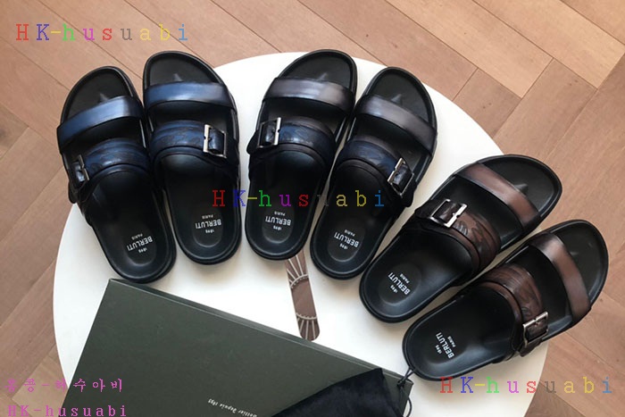 NEW 벨루티 슬리퍼 신상 B 77420