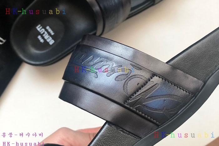 NEW 벨루티 슬리퍼 신상 B 77420