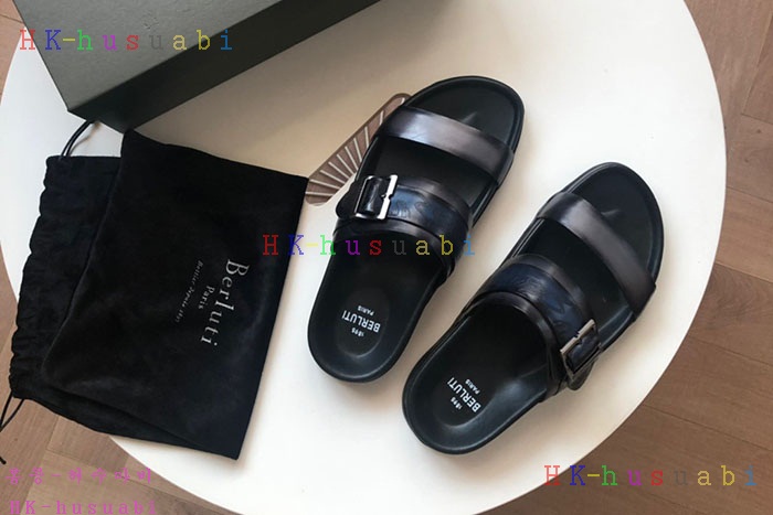 NEW 벨루티 슬리퍼 신상 B 77420