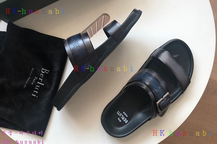 NEW 벨루티 슬리퍼 신상 B 77420