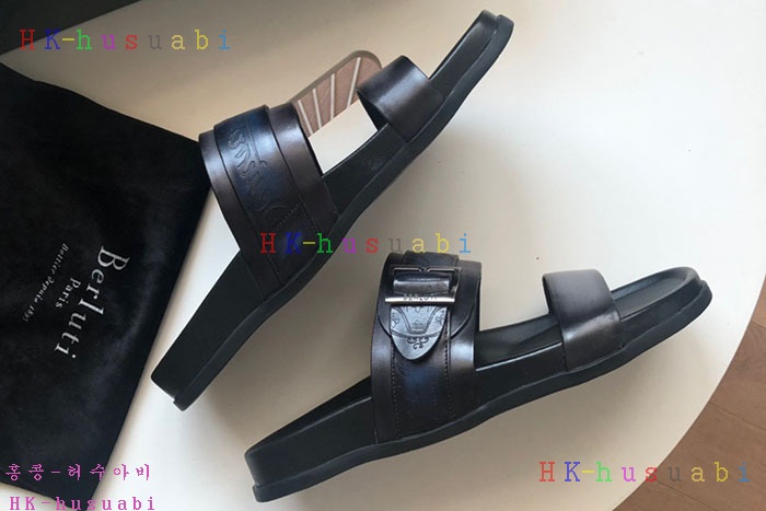 NEW 벨루티 슬리퍼 신상 B 77420