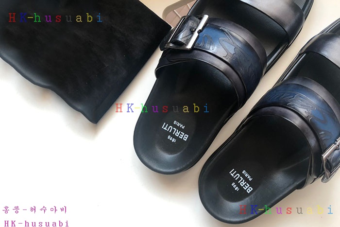 NEW 벨루티 슬리퍼 신상 B 77420