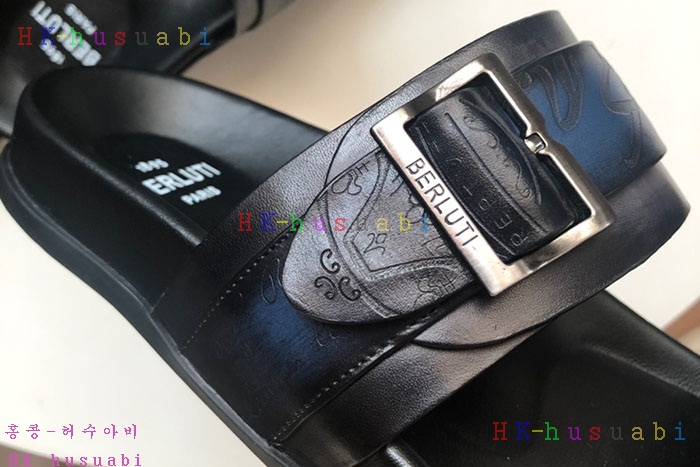 NEW 벨루티 슬리퍼 신상 B 77420