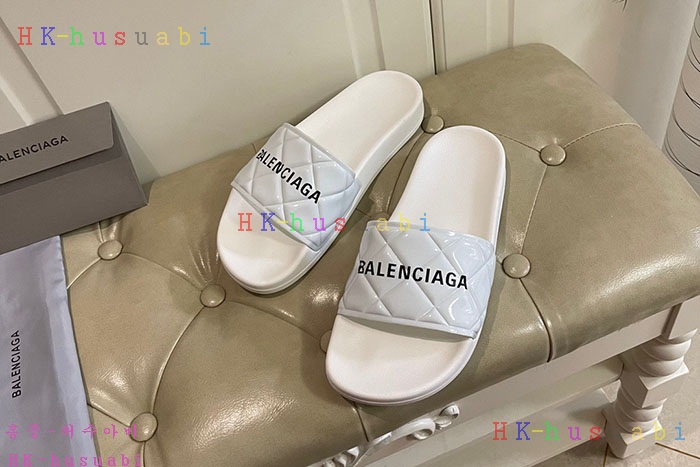 NEW 발렌시아가 슬리퍼 신상 B 447222